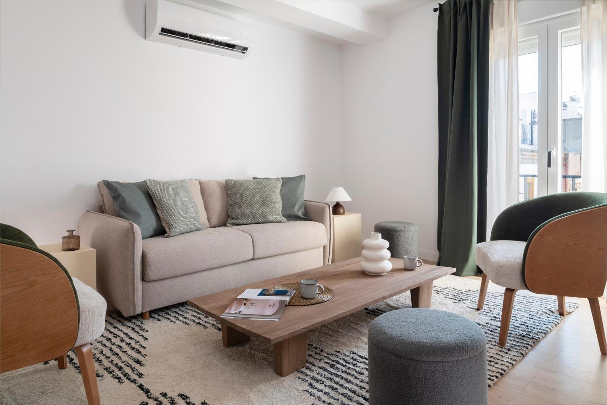 Magno Apartments Real De La Carreteria Σεβίλλη Εξωτερικό φωτογραφία